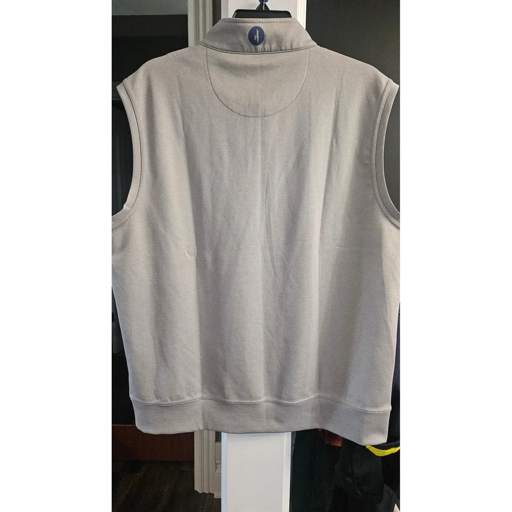 Blokecore Johnnie-O Kentucky Wildcats Quarter Zip Mens Grey Performance vest L